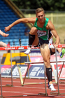 Mens 110 metres hurdles, Muller British Championships, Alexander Stadium, Birmingham. Photo: David T. Hewitson/Sports for All Pics